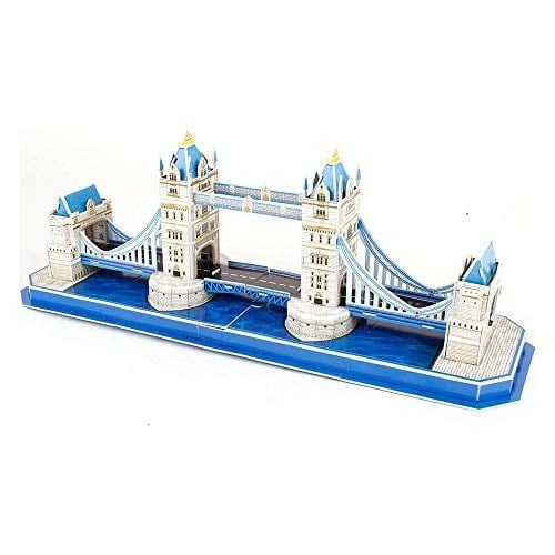 CubicFun 3D 52 Parça Puzzle Tower Bridge - İngiltere