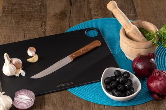 Cuchillo Arcos Latina Cocina 130 mm. filo Liso Ekran
