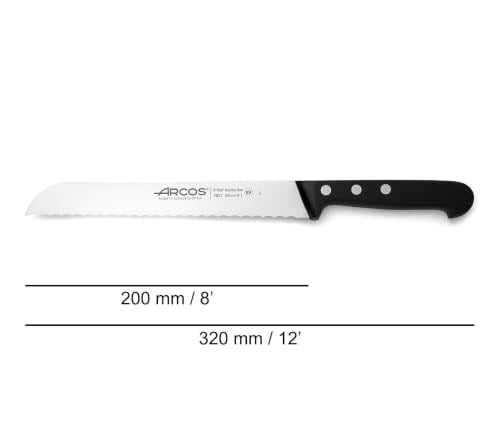 Cuchillo Panero serisi Universal 200 mm – Arcos
