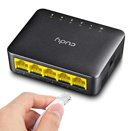 Cudy FS105D 10/100Mbps 5 Port Megabit Switch