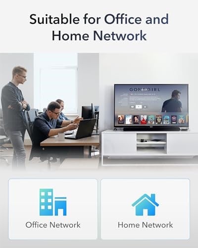Cudy GS105D 5 Bağlantı Noktalı Gigabit Ethernet Ağ Anahtarı, Masaüstü Ethernet Splitter, Fansız, Tak ve Çalıştır Trafik Optimizasyonu