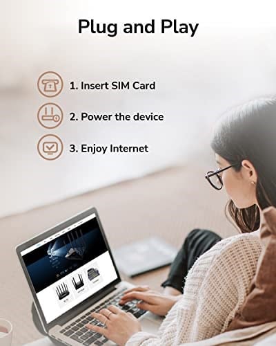 Cudy LT400 N300 WiFi 4G Lte Modem Router, Sim Kartlı, Yüksek Kazançlı Antenler, Fdd, Ddns, Vpn, Cloudflare, Tak ve Çalıştır