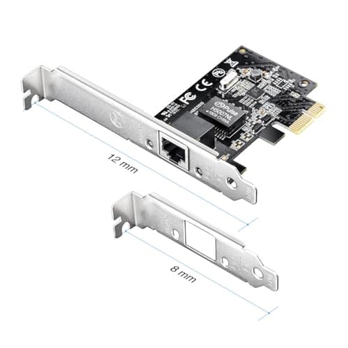 Cudy PE10 WOL 10/100/1000Mbps Gigabit PCI LAN Express Adaptör