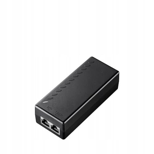 Cudy PoE200 30W Gigabit PoE enjektör adaptörü, 10/100/1000Mbps RJ-45, IEEE 802.3af/at uyumlu, 100 mye kadar