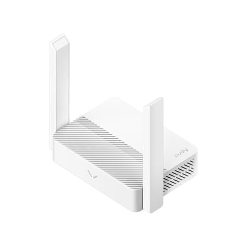 Cudy WR300 300Mbps 2.4GHz Mesh Uyumlu Çok Fonksiyonlu N300 Router ve VPN İstemcisi (WireGuard/L2TP/PPTP)