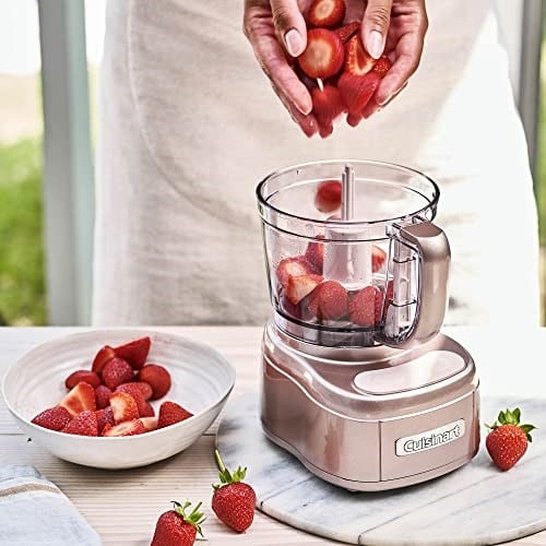 Cuisinart ECH4PE Mini Mutfak Robotu Pembe