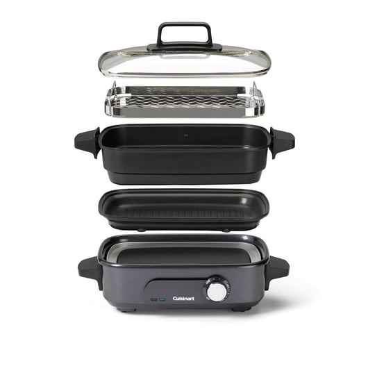 Cuisinart GRMC3E 5in1 Cook In Çoklu Pişirici Gri