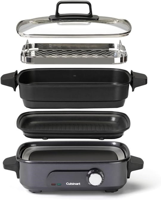 Cuisinart GRMC3E 5in1 Cook In Çoklu Pişirici Gri