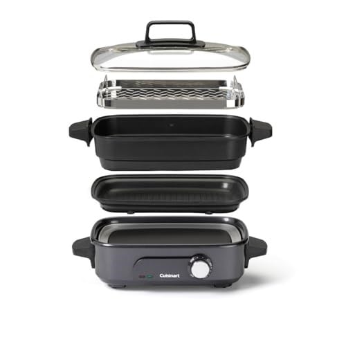 Cuisinart GRMC3E 5in1 Cook In Çoklu Pişirici Gri