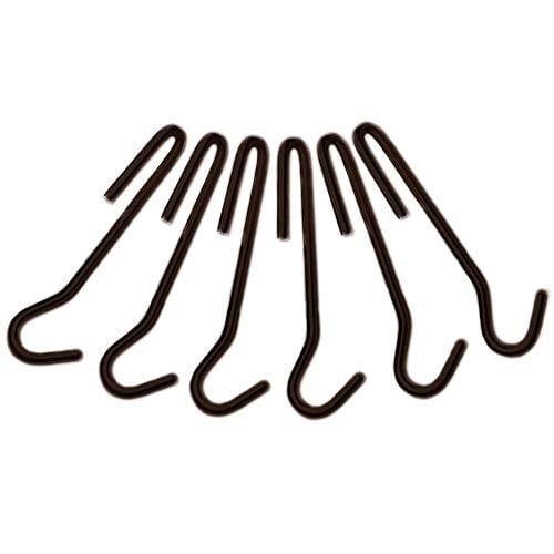 Cuisinart şef s Classic pişirme kabı tencere Universal çatı kanca, Set 6 6er-Set 547132-CRORBH-6