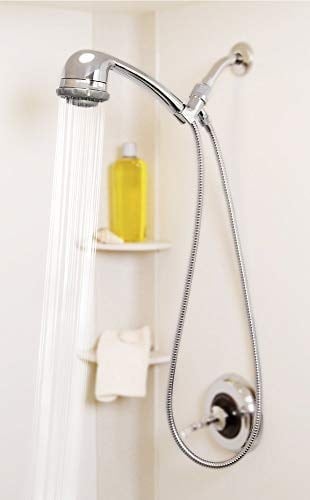 Culligan HSH-C135 El Tipi Filtreli Masaj Duş Başlığı, 10.000 Galon, Krom