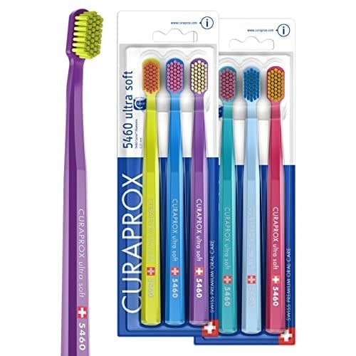 Curaprox 5460 Ultrasoft Diş Fırçası, 6lı Paket