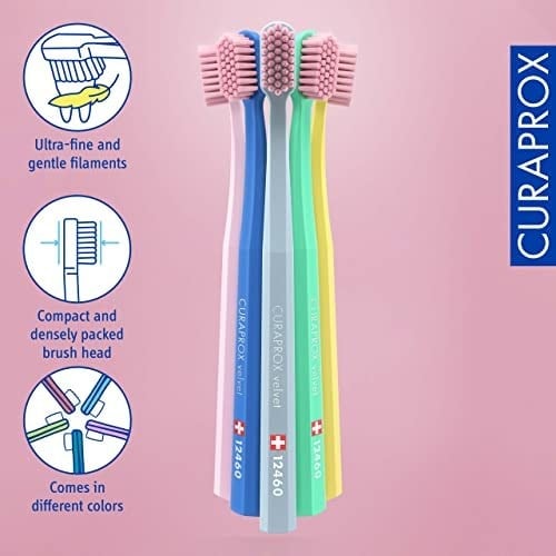 Curaprox CS 12460 Velvet Diş Fırçası