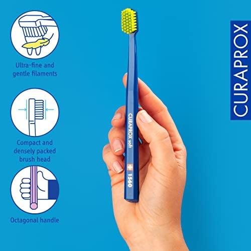 Curaprox CS 1560 Yumuşak Diş Fırçası