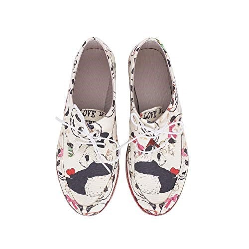 Cute Panda Sneaker Ayakkabı HSB1688