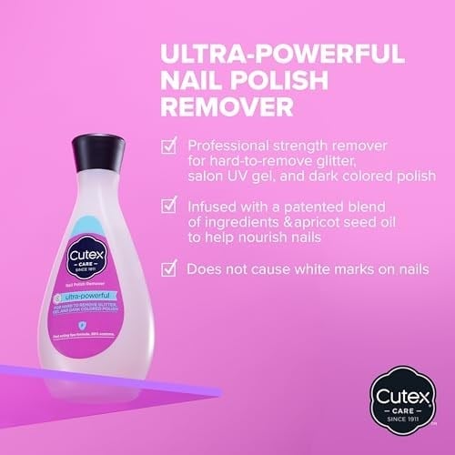 Cutex Ultra Güçlü Oje Çıkarıcı 200Ml