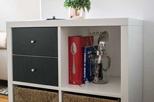 d-c-fix 346-0034-4PK Dekoratif Kendinden Yapışkanlı Film, Blackwood, 43 cm x 198 cm Rulo, 4lü Paket