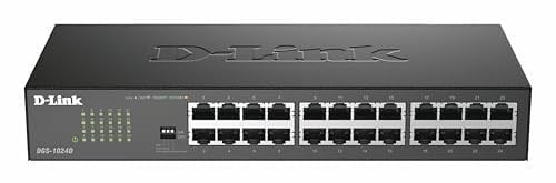 D-Link DGS-1024D/E Gigabit Ethernet Anahtarı (24PORT)