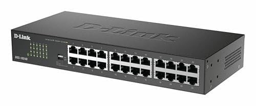 D-Link DGS-1024D/E Gigabit Ethernet Anahtarı (24PORT)