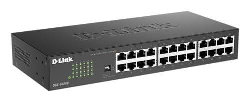 D-Link DGS-1024D/E Gigabit Ethernet Anahtarı (24PORT)