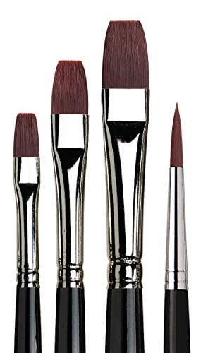 da Vinci Brushes Top Acryl Sentetik Akrilik Ve Yağlı Boya Fırça Seti Seri 4220