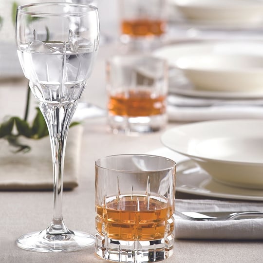 Da Vinci Carrara 2li Beyaz Şarap Kadehi 190 ml