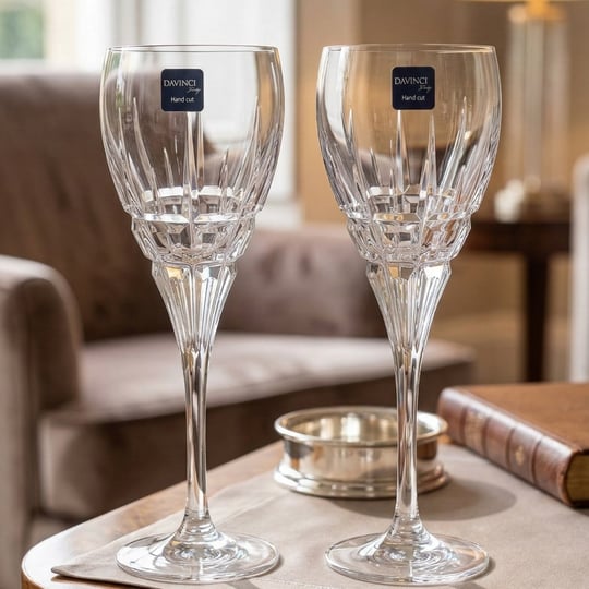 Da Vinci Carrara Kırmızı Şarap Kadeh 2li 250 ml