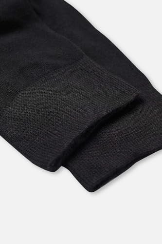 Dagi Aksesuar 6902 Erkek Bambu Çorap 2li, Örme, Siyah, ST ST