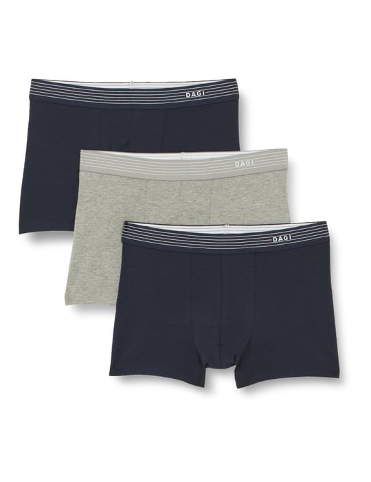 Dagi D5210 Compact Düz Boxer 3lü, Pamuk