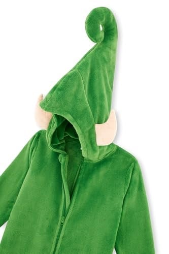 Dagi Erkek Çocuk Elf Şapkalı Unisex Tulum, Örme