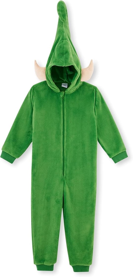 Dagi Erkek Çocuk Elf Şapkalı Unisex Tulum, Örme