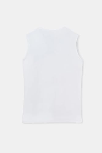Dagi Erkek D1070 V Yaka Kolsuz T-shirt 2li, Pamuk