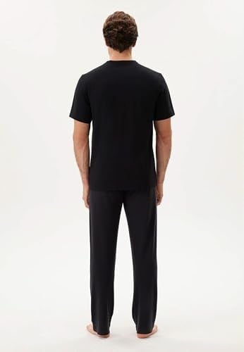 Dagi Erkek D1160A O Yaka T-shirt, Örme