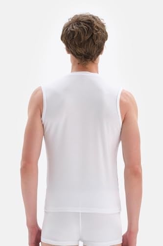 Dagi Erkek D4060 Micromodal V Yaka Kolsuz T-shirt