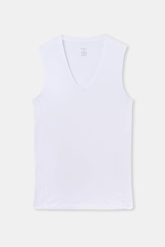 Dagi Erkek D5060 Compact Kolsuz V Yaka T-shirt, Örme - Bedenler: S, M, L, XL, XXL