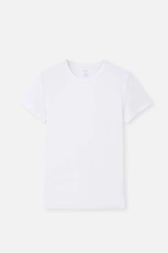 Dagi Erkek D5120 Compact O Yaka T-Shirt 2li, Pamuklu