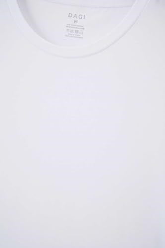 Dagi Erkek D5120 Compact O Yaka T-Shirt 2li, Pamuklu