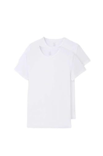 Dagi Erkek D5120 Compact O Yaka T-Shirt 2li, Pamuklu