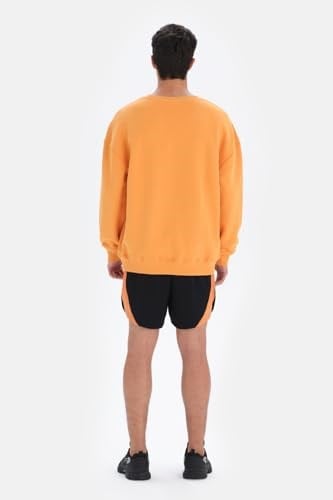 Dagi Erkek Erkek Cep Detaylı Sweatshirt, Pamuklu, Örme