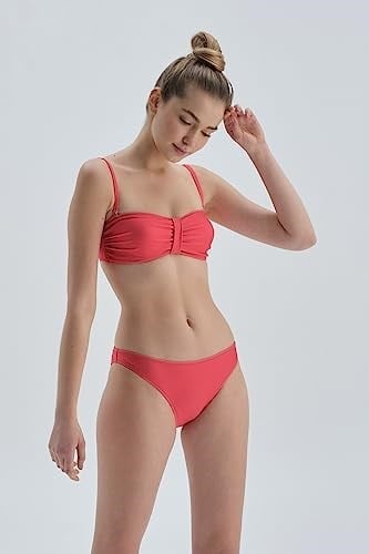 Dagi Kadın 4 cm Bikini Alt, Örme