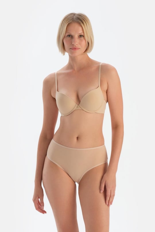 Dagi Kadın 5104Kc Yüksek Bel Slip 3lü, Pamuk