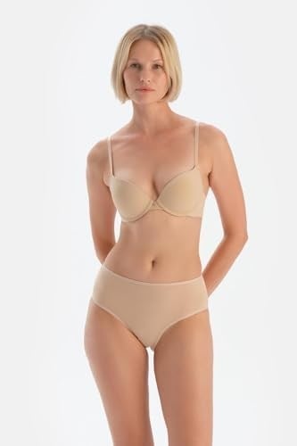 Dagi Kadın 5104Kc Yüksek Bel Slip 3lü, Pamuk