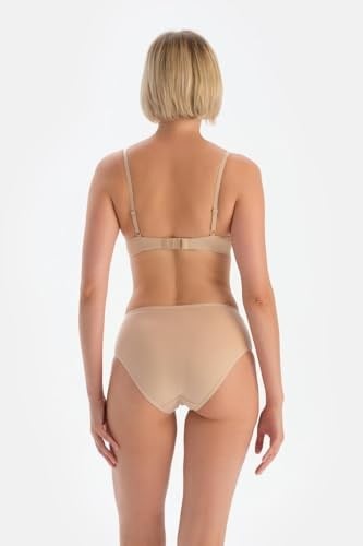 Dagi Kadın 5104Kc Yüksek Bel Slip 3lü, Pamuk