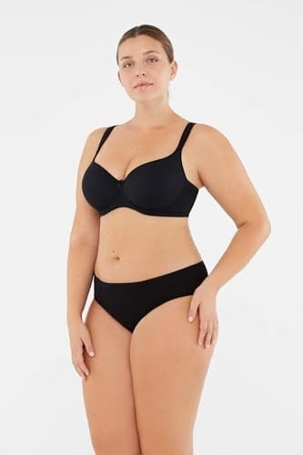Dagi Kadın 5104Kc Yüksek Bel Slip 5li, Pamuk