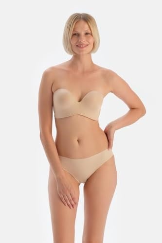 Dagi Kadın 5145Kc Lazer Kesim Brief Külot, Örme