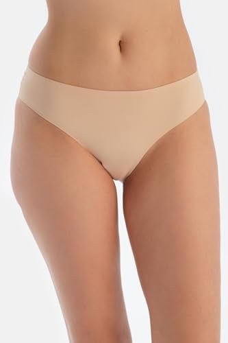 Dagi Kadın 5153Kc Classic Lazer Kesim Yapıştırma Brıef, Örme