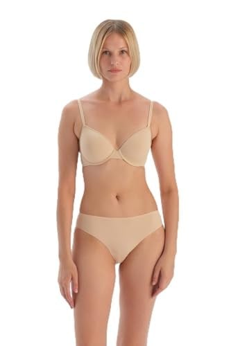Dagi Kadın 5153Kc Classic Lazer Kesim Yapıştırma Brıef, Örme