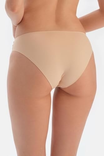 Dagi Kadın 5153Kc Classic Lazer Kesim Yapıştırma Brıef, Örme