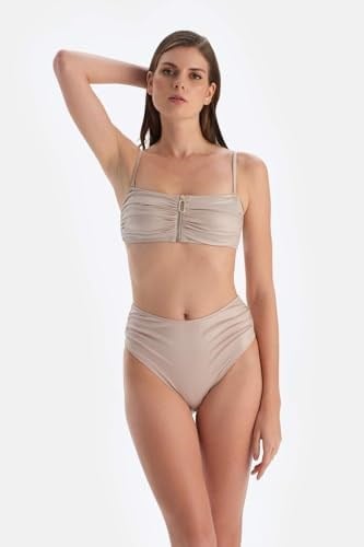 Dagi Kadın Brazilian Bikini Alt, Örme