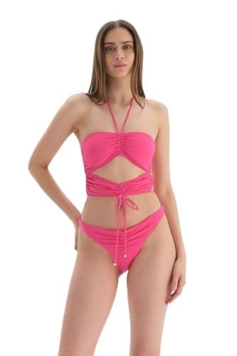 Dagi Kadın Brazilian Bikini Alt, Örme
